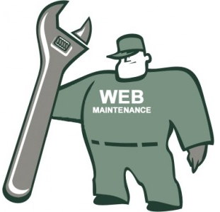 web maintenance