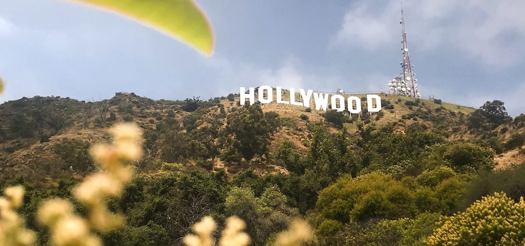 Hollywood Sign in Los Angeles